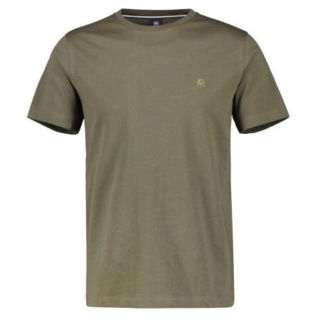 SALE % | Lerros | T-Shirt - Regular Fit - unifarben | Oliv online im Shop bei meinfischer.de kaufen