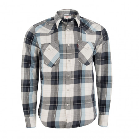 SALE % | Levi's | Hemd - fitted - Classic Kent | Grau online im Shop bei meinfischer.de kaufen