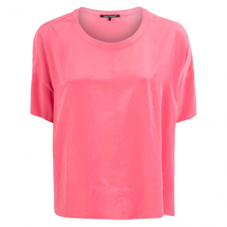SALE % |  | Bluse - Comfort Fit - Crewneck | Pink online im Shop bei meinfischer.de kaufen