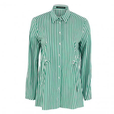 SALE % |  | Hemdbluse - Comfort Fit - Stripes | Grün online im Shop bei meinfischer.de kaufen