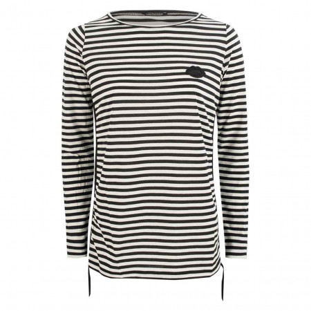 SALE % |  | Shirt - Regular Fit - Stripes | Schwarz online im Shop bei meinfischer.de kaufen