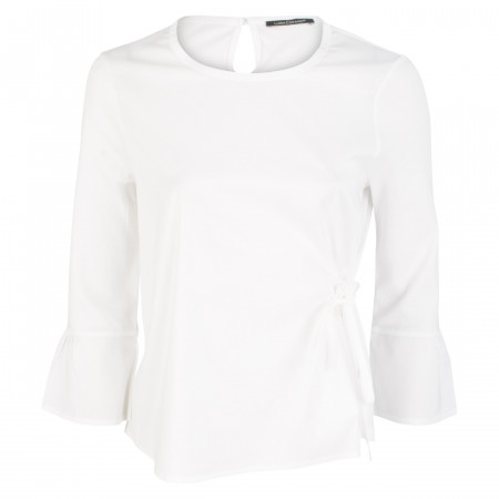 SALE % |  | Shirt  - Casual Fit - Rundhals | Weiß online im Shop bei meinfischer.de kaufen