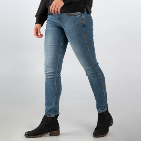 SALE % | Mac | Jeans - Regular Fit - Carrie | Blau online im Shop bei meinfischer.de kaufen