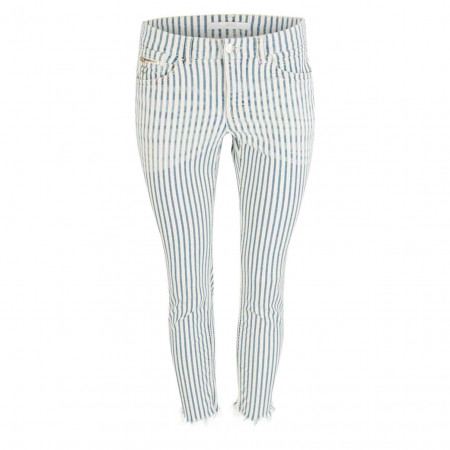 SALE % | Mac | Jeans - Slim Fit - cropped | Blau online im Shop bei meinfischer.de kaufen