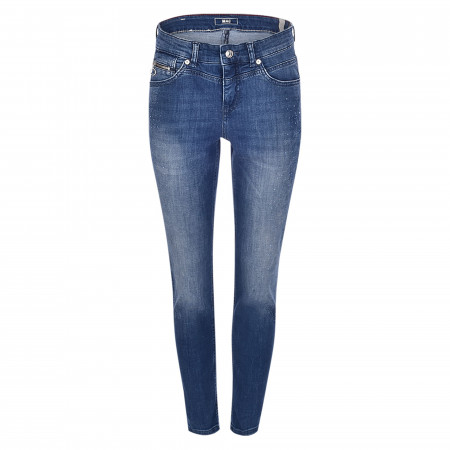 SALE % | Mac | Jeans - Slim Fit - Rich Slim sparkle | Blau online im Shop bei meinfischer.de kaufen