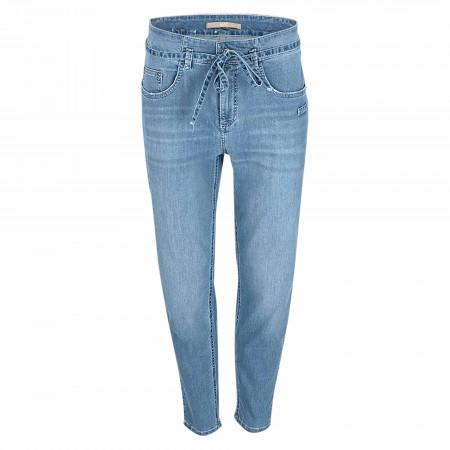 SALE % | Mac | Jeans - Relaxed Fit - Mina | Blau online im Shop bei meinfischer.de kaufen