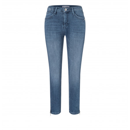 SALE % | Mac | Jeans - Slim Fit - Baumwoll-Mix | Blau online im Shop bei meinfischer.de kaufen