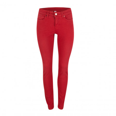 SALE % | Mac | Jeans - Skinny Fit - 5 Pocket | Rot online im Shop bei meinfischer.de kaufen