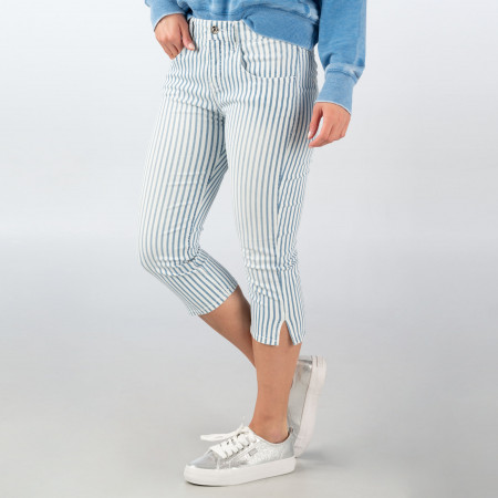 SALE % | Mac | Jeans - Regular Fit  - Capri | Blau online im Shop bei meinfischer.de kaufen