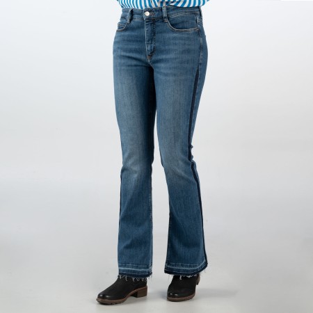 SALE % | Mac | Jeans - Boot Cut - Dream | Blau online im Shop bei meinfischer.de kaufen
