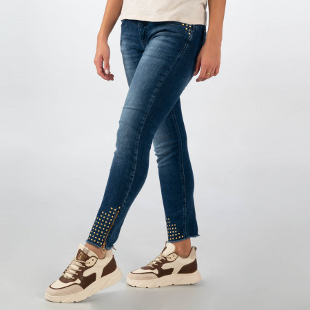 SALE % | Mac | Jeans - Straight Fit - Slim Leg | Blau online im Shop bei meinfischer.de kaufen
