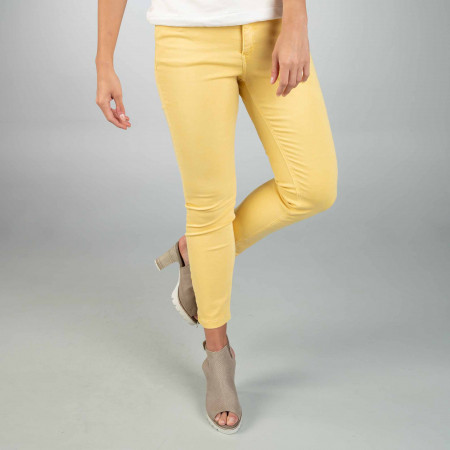 SALE % | Mac | Jeans - Dream Summer - Slim Fit | Gelb online im Shop bei meinfischer.de kaufen