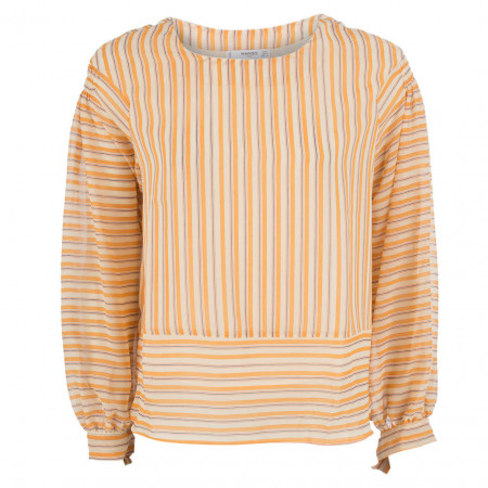 SALE % | MANGO | Bluse - oversized - Stripes | Orange online im Shop bei meinfischer.de kaufen