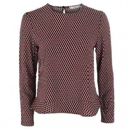 SALE % | MANGO | Bluse - Comfort Fit - Muster | Rot online im Shop bei meinfischer.de kaufen