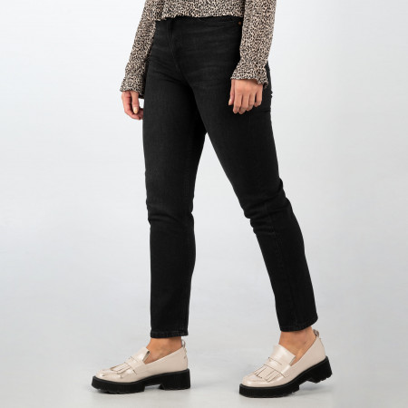 SALE % | MANGO | Jeans - Regular Fit - High Waist | Schwarz online im Shop bei meinfischer.de kaufen