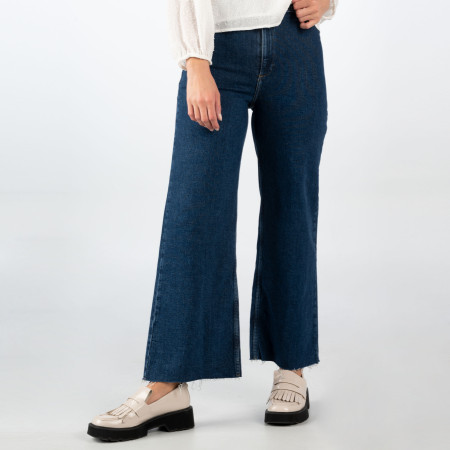SALE % | MANGO | Jeans - Straight Fit - Catherin | Blau online im Shop bei meinfischer.de kaufen