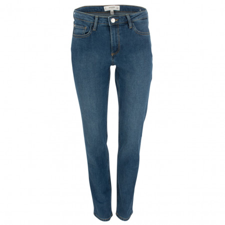 SALE % | MANGO | Jeans - Straight Fit - 5 Pocket | Blau online im Shop bei meinfischer.de kaufen