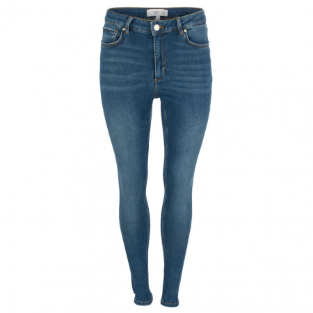 SALE % | MANGO | Jeans - Skinny Fit - Stretch-Qualäität | Blau online im Shop bei meinfischer.de kaufen