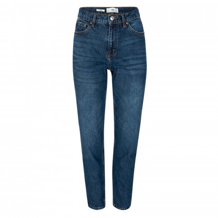 SALE % | MANGO | Jeans - High Waist - Newmom | Blau online im Shop bei meinfischer.de kaufen