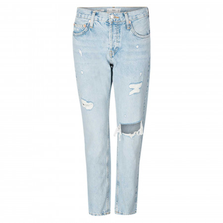 SALE % | MANGO | Jeans - Regular Fit - High Waist | Blau online im Shop bei meinfischer.de kaufen