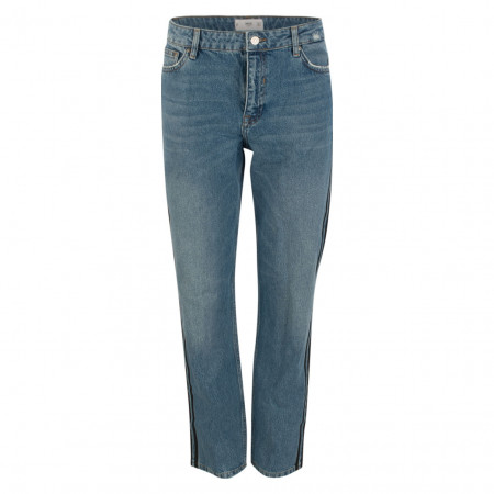 SALE % | MANGO | Jeans - Straight Fit - Green | Blau online im Shop bei meinfischer.de kaufen