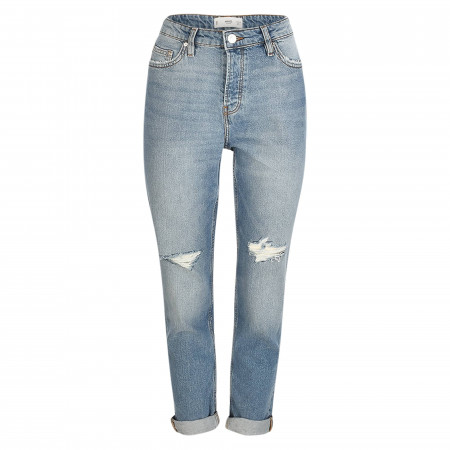 SALE % | MANGO | Jeans - Loose Fit - Relax | Blau online im Shop bei meinfischer.de kaufen