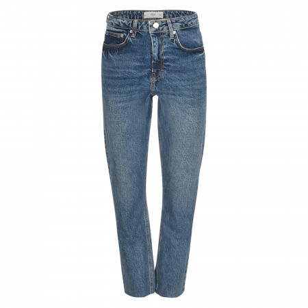 SALE % | MANGO | Jeans - Straight Fit - Celia | Blau online im Shop bei meinfischer.de kaufen