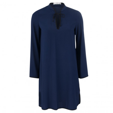 SALE % | MANGO | Kleid - Comfort Fit - Zierschleife | Blau online im Shop bei meinfischer.de kaufen