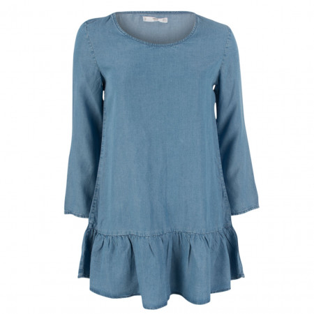 SALE % | MANGO | Kleid - Comfort Fit - 3/4-Arm | Blau online im Shop bei meinfischer.de kaufen