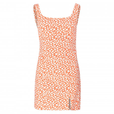 SALE % | MANGO | Kleid - Skinny Fit - Print | Orange online im Shop bei meinfischer.de kaufen