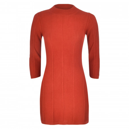 SALE % | MANGO | Kleid - Regular Fit - Strick | Rot online im Shop bei meinfischer.de kaufen