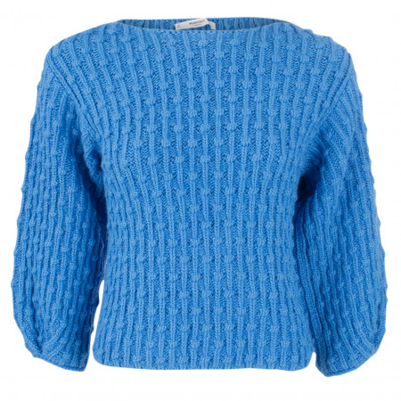 SALE % | MANGO | Pullover - cropped - Struktur | Blau online im Shop bei meinfischer.de kaufen