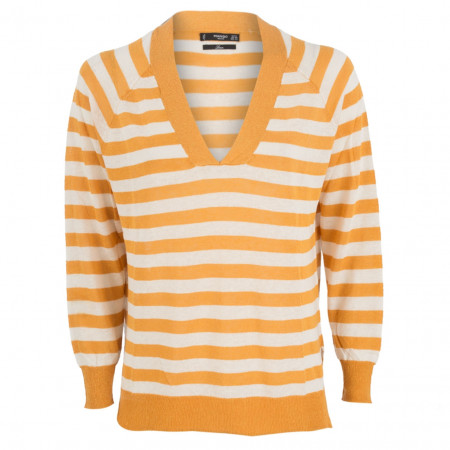 SALE % | MANGO | Pullover - oversized - Leinen-Mix | Orange online im Shop bei meinfischer.de kaufen