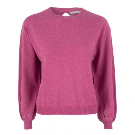 SALE % | MANGO | Pullover - Comfort Fit - Cut-Out | Pink online im Shop bei meinfischer.de kaufen