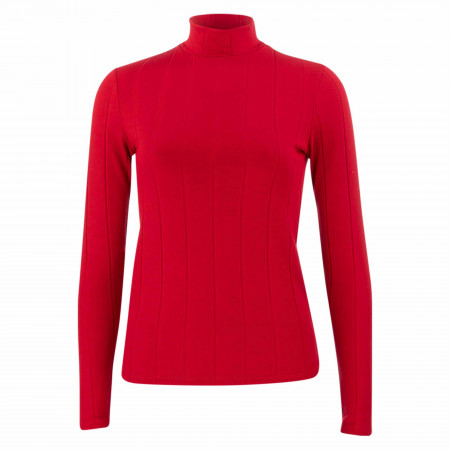 SALE % | MANGO | T-Shirt - Slim Fit - Unifarben | Rot online im Shop bei meinfischer.de kaufen