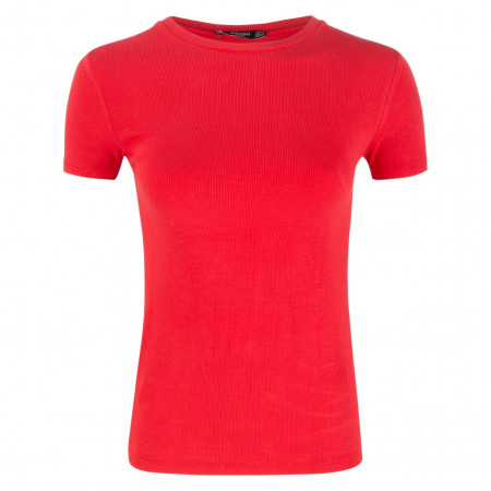 SALE % | MANGO | T-Shirt - Slim Fit - Tommy | Rot online im Shop bei meinfischer.de kaufen