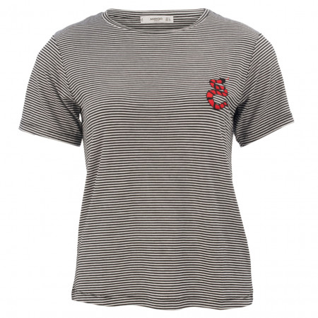 SALE % | MANGO | T-Shirt - Regular Fit - Jersey-Qualität | Schwarz online im Shop bei meinfischer.de kaufen