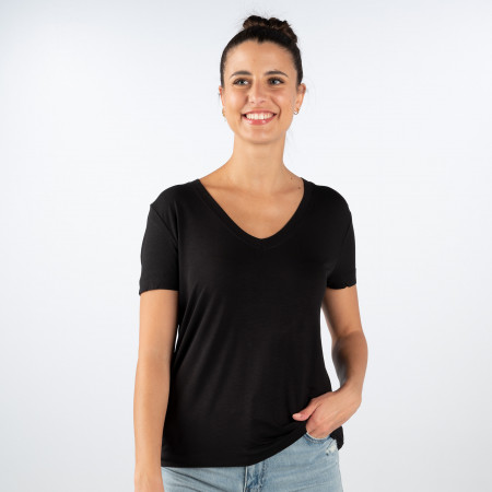 SALE % | MANGO | T-Shirt - Regular Fit - Vispi | Schwarz online im Shop bei meinfischer.de kaufen