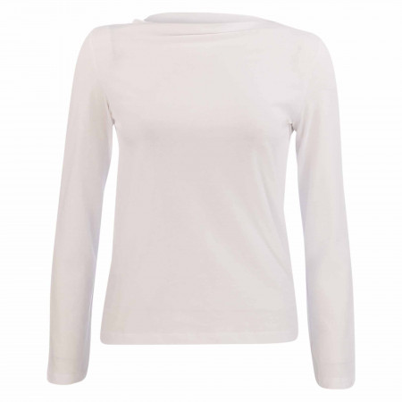 SALE % | MANGO | T-Shirt - Loose Fit - Unifarben | Weiß online im Shop bei meinfischer.de kaufen
