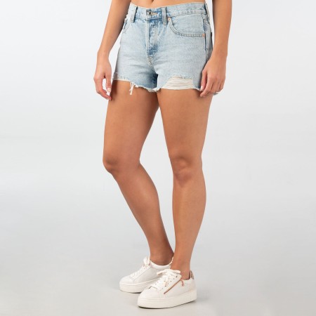 SALE % | MANGO | Shorts - Regular Fit - Used-Optik | Blau online im Shop bei meinfischer.de kaufen