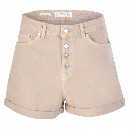 SALE % | MANGO | Shorts - Comfort Fit - Buttons | Beige online im Shop bei meinfischer.de kaufen