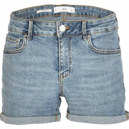 SALE % | MANGO | Shorts - Regular Fit - Vicky | Blau online im Shop bei meinfischer.de kaufen