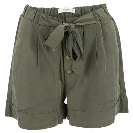 SALE % | MANGO | Shorts - Regular Fit - Zierschleife | Oliv online im Shop bei meinfischer.de kaufen