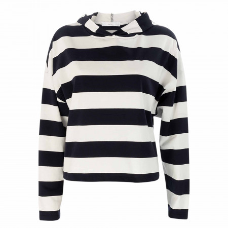 SALE % | MANGO | Sweatshirt - Loose Fit - Stripes  | Blau online im Shop bei meinfischer.de kaufen