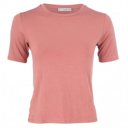 SALE % | MANGO | T-Shirt - Slim Fit - Jersey-Qualität | Rosa online im Shop bei meinfischer.de kaufen