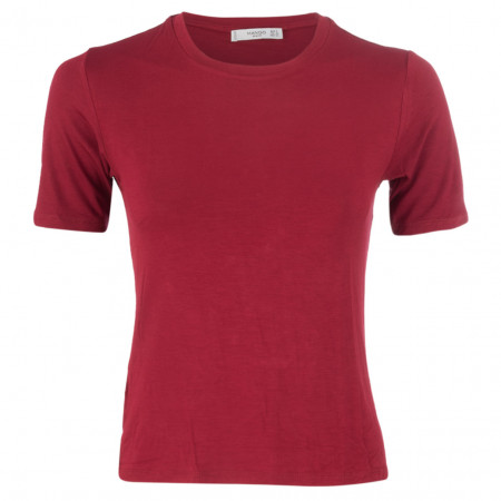 SALE % | MANGO | T-Shirt - Slim Fit - Jersey-Qualität | Rot online im Shop bei meinfischer.de kaufen