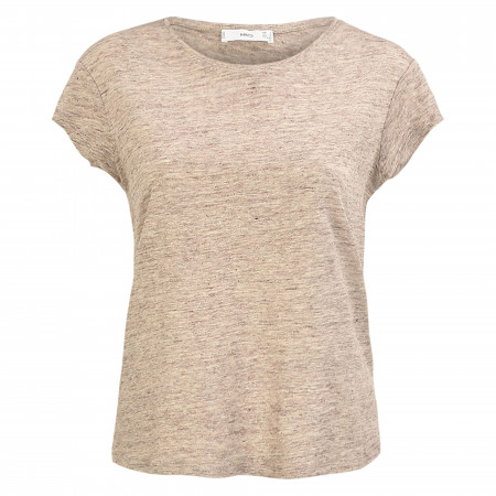 SALE % | MANGO | T-Shirt - Regular Fit - Lisinno | Beige online im Shop bei meinfischer.de kaufen