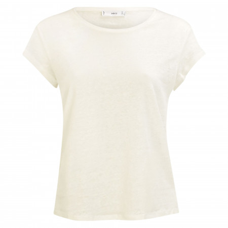 SALE % | MANGO | T-Shirt - Regular Fit - Lisinno | Weiß online im Shop bei meinfischer.de kaufen