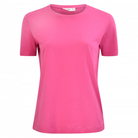 SALE % | MANGO | T-Shirt - Regular Fit - Chalaok6 | Pink online im Shop bei meinfischer.de kaufen