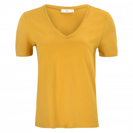 SALE % | MANGO | T-Shirt - Regular Fit - Chalapi | Gelb online im Shop bei meinfischer.de kaufen